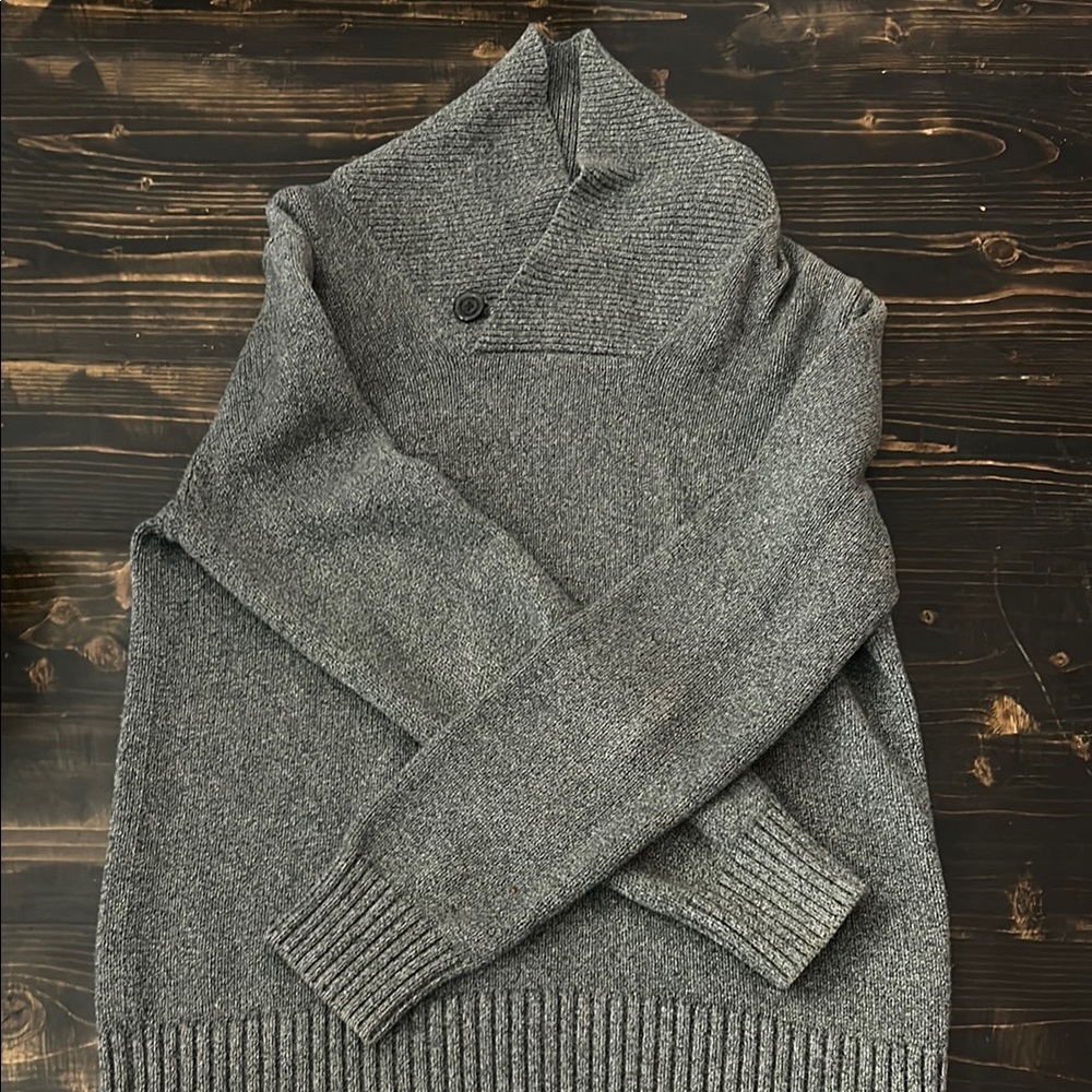 Men's Gray Sweater